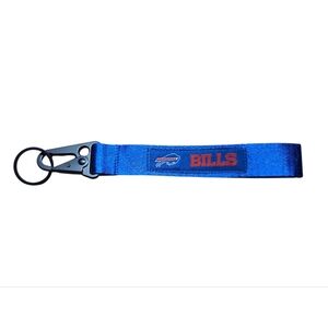 Buffalo Bills Blue Keychain Lanyard